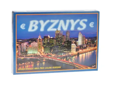 Mikro trading Byznys - společenská hra