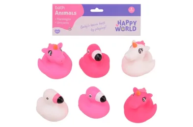 Johntoy Plameňáci a jednorožci do vody