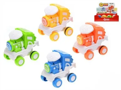 Wiky Vláček "zmáčkni a jeď" - 9 cm