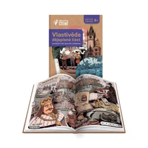 Albi Kouzelné čtení - Kniha Vlastivěda - dějepisná část