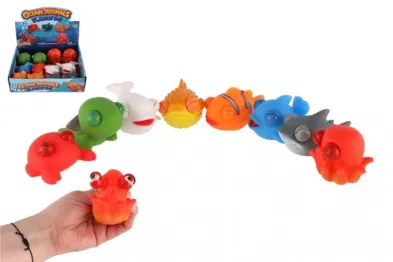 Teddies Zvířátko mořské mačkací - antistresové - 30 cm - mix druhů