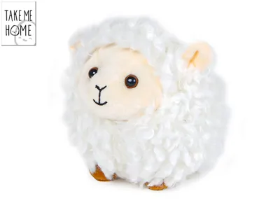 Mikro trading Take Me Home -  Ovečka plyšová - 12 cm