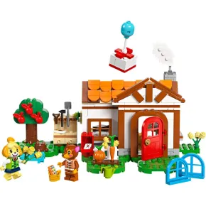 LEGO ANIMAL CROSSING 77049 - Návštěva u Isabelle