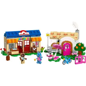 LEGO ANIMAL CROSSING 77050 - Nook's Cranny a dům Rosie