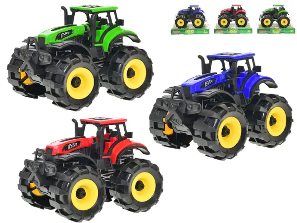 Mikro trading Traktor - 10 cm - na setrvačník