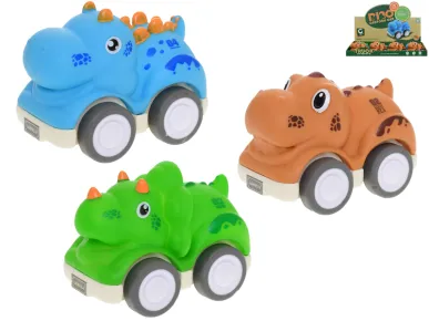 Mikro trading Dinosaurus -10 cm - na zpětný chod