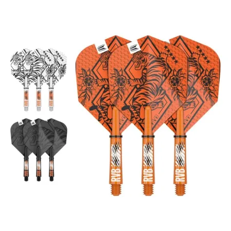 Target - darts Sada letek a násadek - Ink - Raymond van Barneveld - short