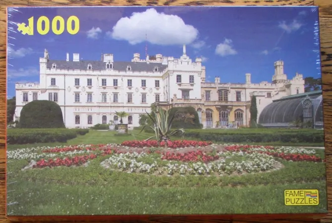 Fame Puzzles Puzzle - Lednice - 1000 dílků