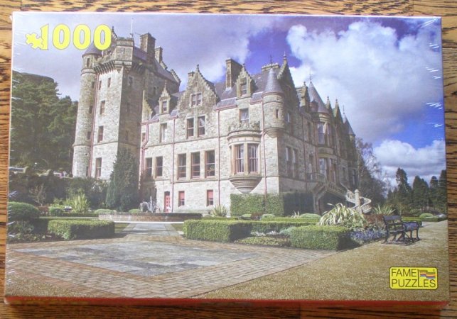 Fame Puzzles Puzzle - Castle Belfast - N. Irsko - 1000 dílků