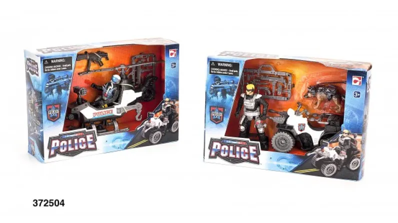 Alltoys CZ Policejní sada malá