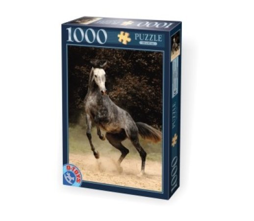 D-Toys Puzzle - Arabský plnokrevník - 1000 dílků