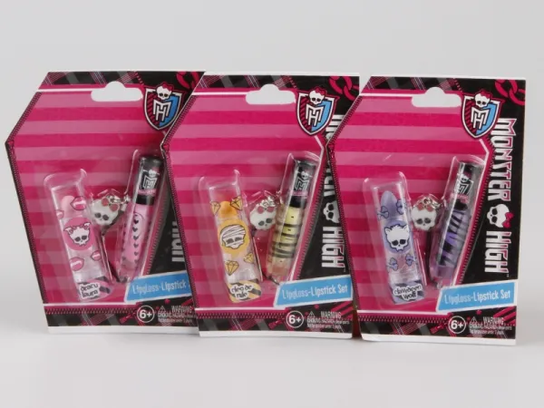 Alltoys CZ Lesk a rtěnka v designu Monster High - VÝPRODEJ