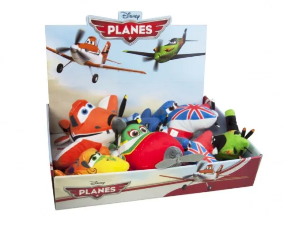 Dino Disney Plyš 20 cm - Letadla - Planes