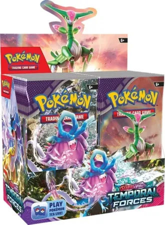 Asmodee Pokémon TCG: SV05 Temporal Forces - Booster