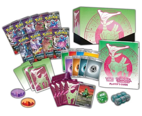 Asmodee Pokémon TCG: SV05 Temporal Forces - Elite Trainer Box