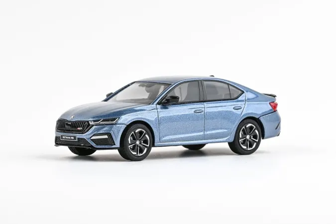 Abrex Škoda Octavia IV RS (2020) - Šedá Satin Metalíza