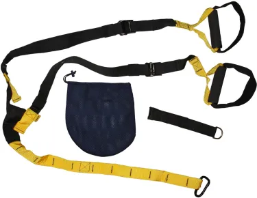 KUBIsport Multifunkční závěsný posilovací systém - popruhy