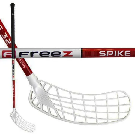 FREEZ Florbalová hůl Freez SPIKE 32 RED - 95 cm - levá