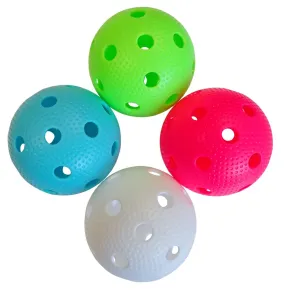 FREEZ Florbalové míčky certifikované FREEZ - 4 ks v sáčku