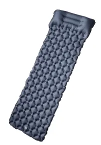 KUBIsport Nafukovací karimatka - šedá