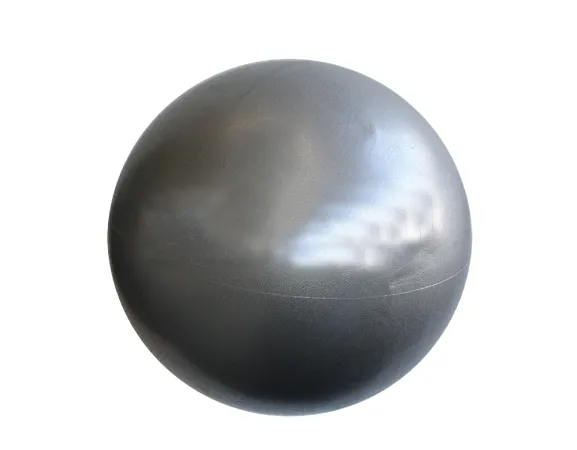 KUBIsport Míč OVERBALL - 30 cm - stříbrná