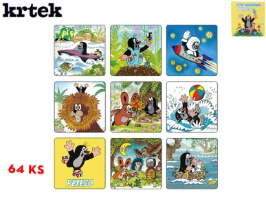 Mikro trading Krtek: LETNÍ RADOVÁNKY - pexeso