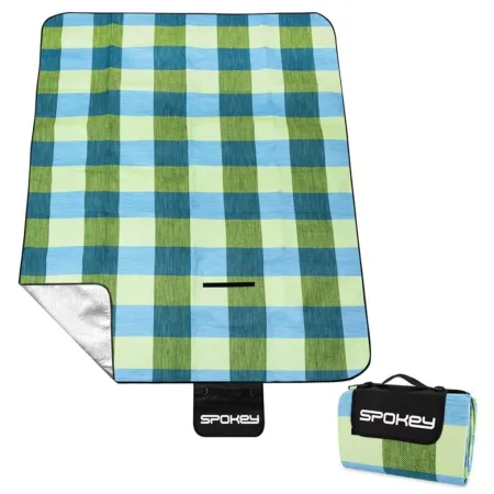 Spokey PICNIC NAVY - Akrylová pikniková deka - 150 x 195 cm