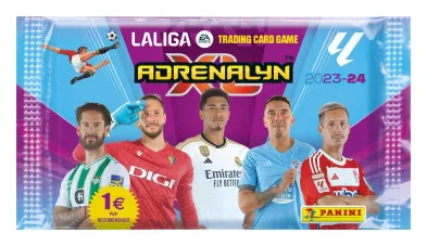 Panini LALIGA 2023 / 2024 - ADRENALYN karty