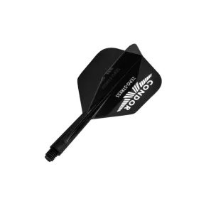 Condor Letky Zero Stress - Small - Short - Silver Logo - Black CN204