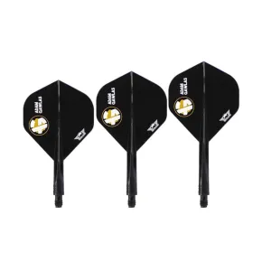 Bull's NL Condor Letky AXE - Adam Gawlas - Standard - Short - Black