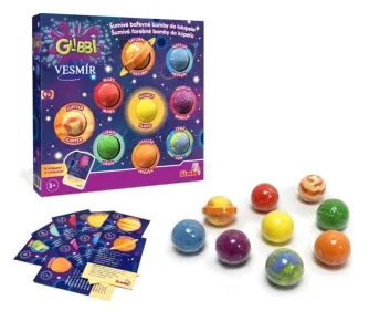 Simba Toys Glibbi - Vesmír vodní bomby - 9 ks
