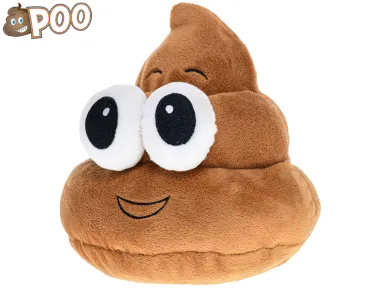 Mikro trading POO - Lejno plyšové - 18 cm - velké oči
