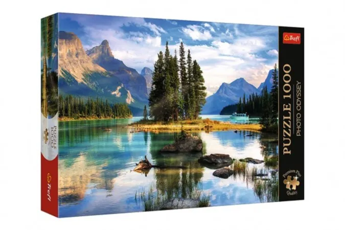 Trefl Puzzle Premium Plus - Photo Odyssey:  Ostrov duchů, Kanada - 1000 dílků