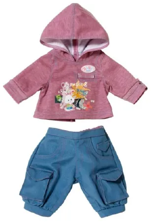 Zapf Baby Born Džínové oblečení pro chlapečka