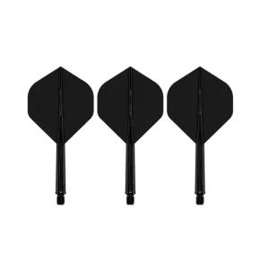 Mission Letky Force 90 - Standard No2 - Midi - Black F4437