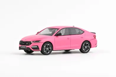 Abrex Škoda Octavia IV RS (2020) - Růžová