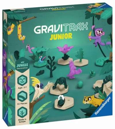 Ravensburger GraviTrax Junior - Džungle - rozšíření