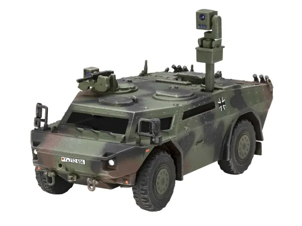 Revell Plastikový model vojenského vozidla Spähwagen Fennek