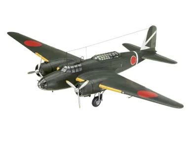 Revell Plastikový model letadla Ki-21-la