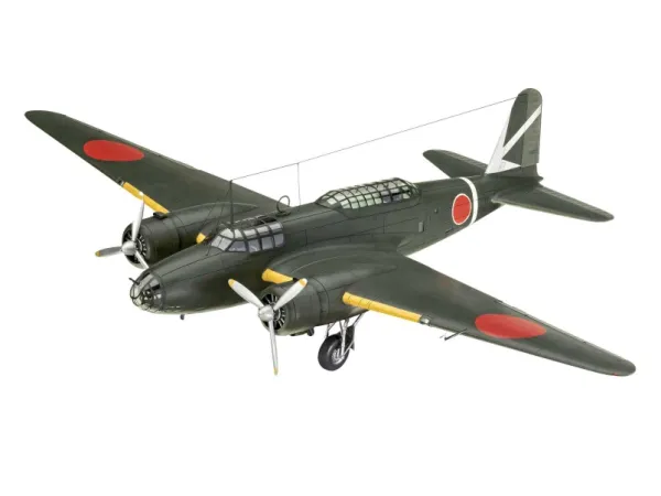 Revell Plastikový model letadla Ki-21-la