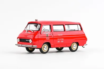 Abrex Škoda 1203 (1974) - Taxi - Červená