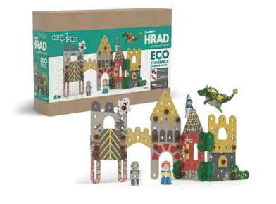 Efko Stavebnice ECO Roto - Tajemný hrad - ekologická stavebnice