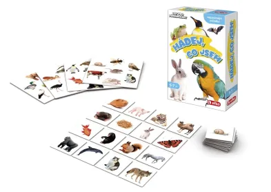 Efko Hry pro předškoláky - Hádej, co jsem