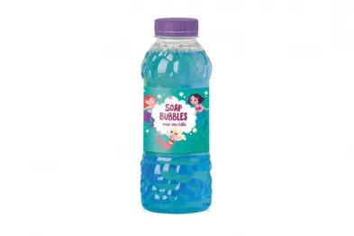 Teddies Náplň do bublifuku - Mořská panna - 450 ml