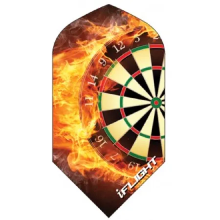 Designa Letky Dartboard Fire IFL1000