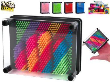 Mikro trading Toys&Trends Pin it! ve tvaru obdélníku - 3D otisky