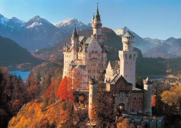 Party Puzzle Puzzle - Neuschwanstein - 1000 dílků