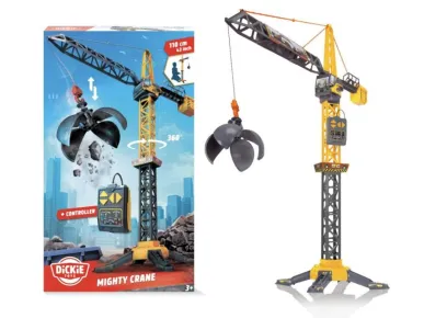 Dickie Jeřáb Mighty Crane -110 cm - na kabel