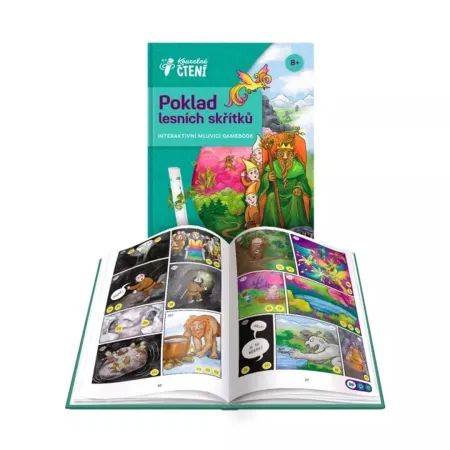 Albi Kouzelné čtení - Poklad lesních skřítků - Gamebook