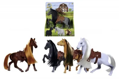 Simba Toys Kůň - 19 cm - 4 druhy